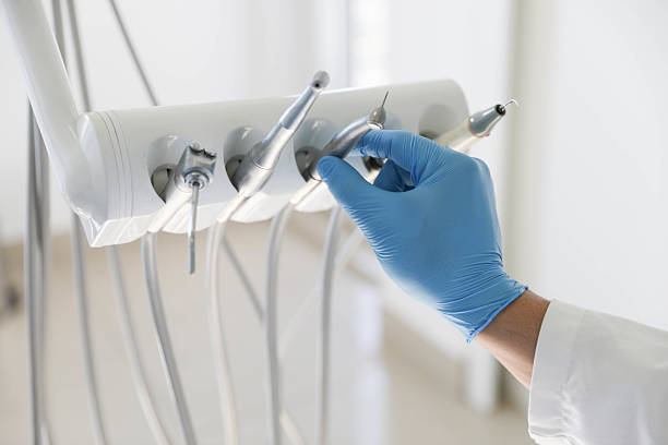 Professional Dental technician working in Sonterra, TX